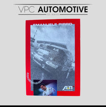 Load image into Gallery viewer, Emanuele Pirro 1997 ABT Audi Sport Team Promo Card - ADAC Super Touring Cup A4
