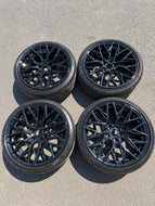 Wolfrace Wolfsburg GTR wheels