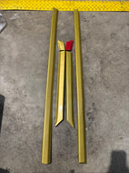 Vw Golf Mk3 Gti/vr6 Side Trim/mouldings 3 Door Full Set Genuine Painted Rare