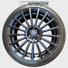 Load image into Gallery viewer, 18” 5x100 Alloy Wheels &amp; Tyres ET35 VW Golf MK4 Audi TT 8N Seat Ibiza Leon
