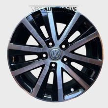 Load image into Gallery viewer, Genuine VW Transporter T5 T6 17” Diamond Cut Alloy Wheels 7J ET55 5x120 Ronal OEM
