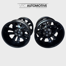Load image into Gallery viewer, Genuine VW Transporter T5 T6 17” Diamond Cut Alloy Wheels 7J ET55 5x120 Ronal OEM

