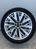 AUDI A7 4K8 2018 ALLOY WHEEL 19'' WITH TYRE 245/45/19 4K8601025E #1