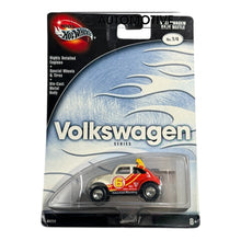 Load image into Gallery viewer, 100% Hot Wheels Volkswagen Series Baja Beetle 1/4 Rare B2256
