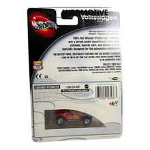 Load image into Gallery viewer, 100% Hot Wheels Volkswagen Series Baja Beetle 1/4 Rare B2256
