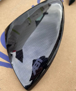 Vw Golf R GTI mk7 ABT carbon Fibre Mirror Covers Rare