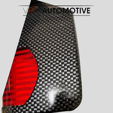 Load image into Gallery viewer, Mk3 golf Hella carbon style masked tail lights
