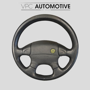 Mk3 Golf Genuine Colour Concept Steering wheel - yellow