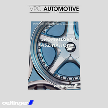 Load image into Gallery viewer, Oettinger alloy wheel brochure MK3
