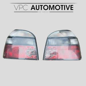 Mk3 golf hella clear tail lights