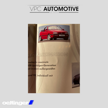 Load image into Gallery viewer, Oettinger alloy wheel brochure MK3
