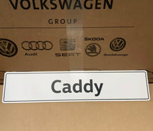 Load image into Gallery viewer, Genuine Volkswagen dealership show plate
