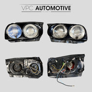 Mk3 Golf Morette headlights